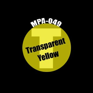 Pro Acryl Paints: Transparent Yellow