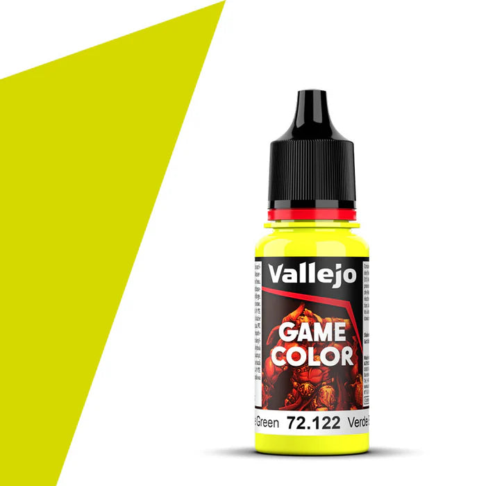 Vallejo Game Color Bile Green - 18 ml - 72122