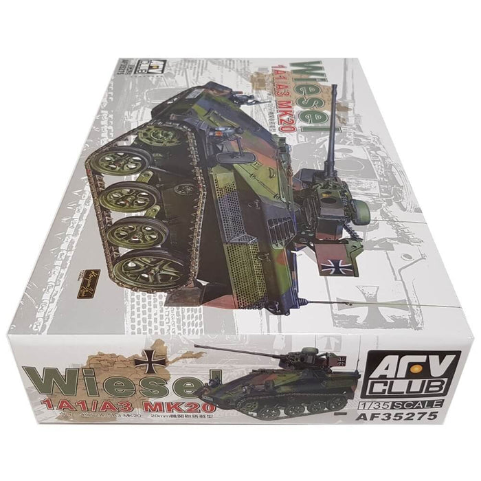 AFV German Weisel 1A1/A3 MK20 - 1/35 Scale Model Kit