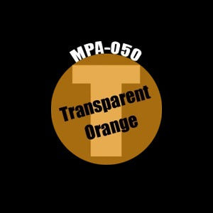 Pro Acryl Paints: Transparent Orange