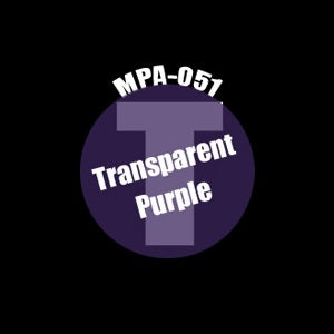 Pro Acryl Paints: Transparent Purple