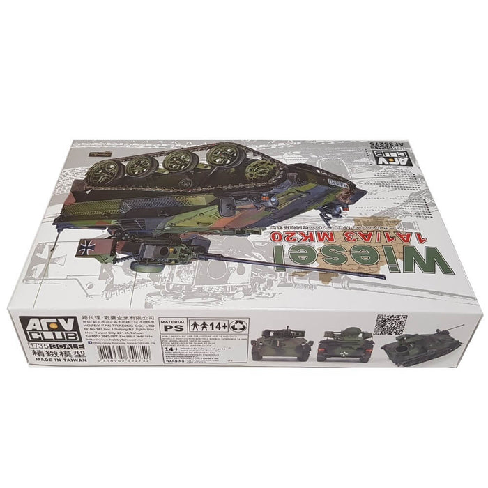 AFV German Weisel 1A1/A3 MK20 - 1/35 Scale Model Kit