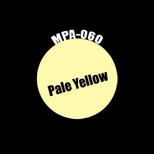 Pro Acryl Paints: Pale Yellow