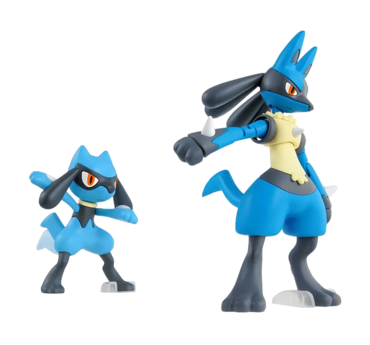 Pokémon Riolu & Lucario