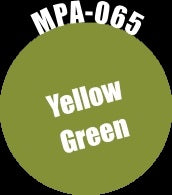 Pro Acryl Paints: Yellow Green