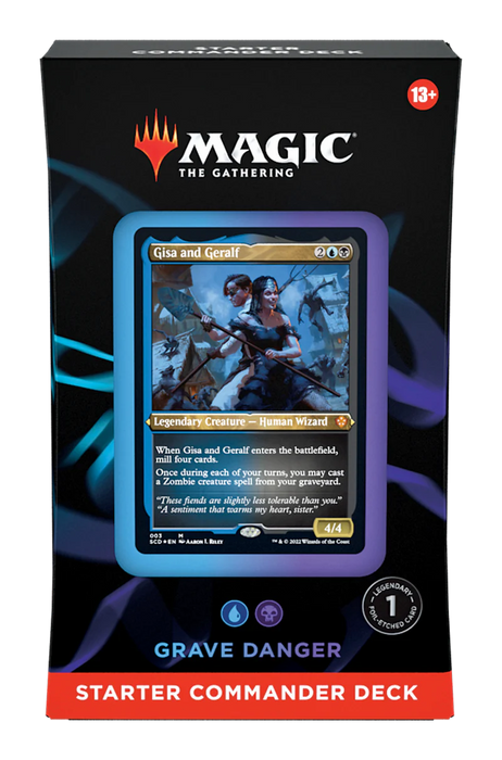 Magic: The Gathering - Starter Commander Deck - Grave Danger