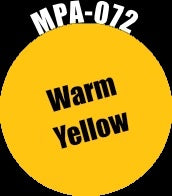 Pro Acryl Paints: Warm Yellow