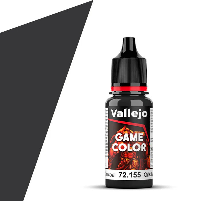 Vallejo Game Color Charcoal - 18 ml - 72155