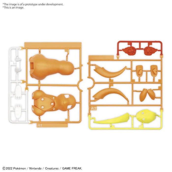 Pokémon Model Kit Quick!! 11 Charmander