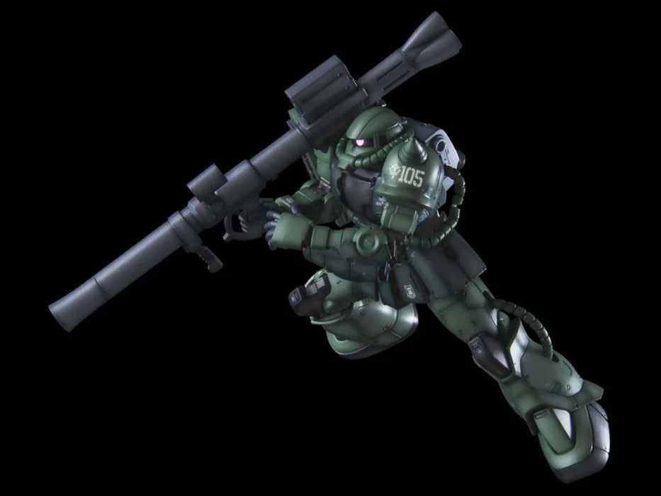 HGGTO 025 MS-06C-6/R6 Zaku II Type C-6/R6