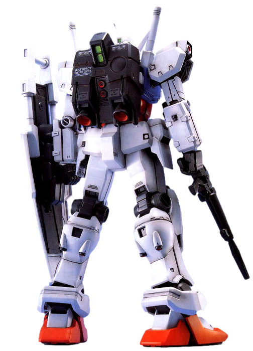 MG Gundam RX-78 GP01 Zephyranthes