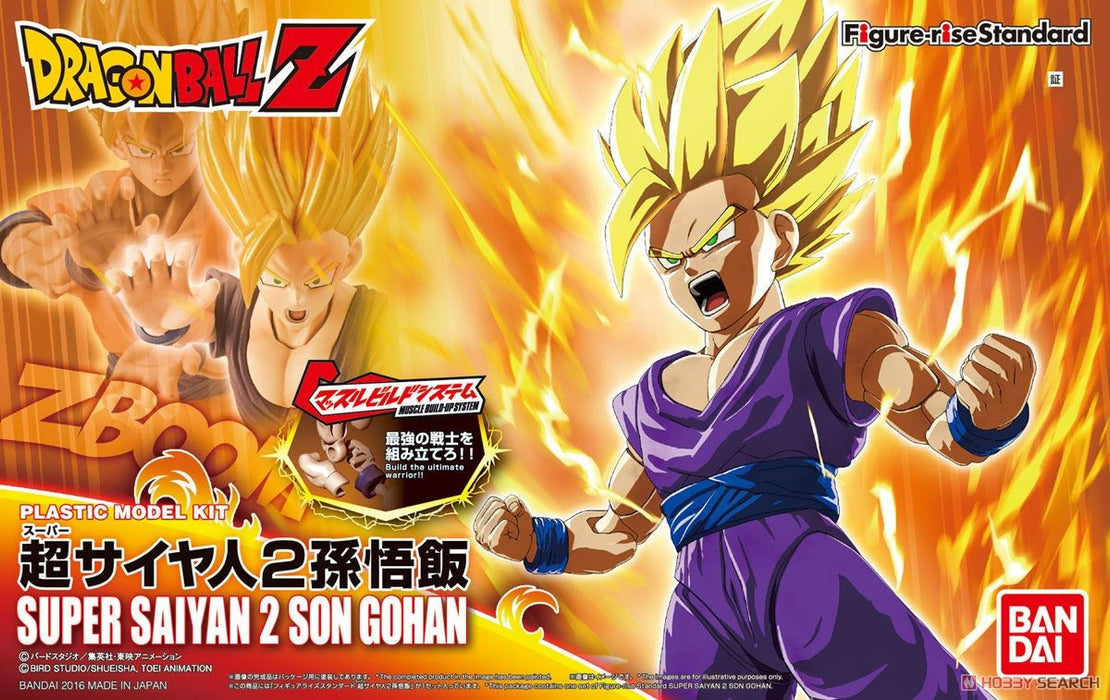 Bandai Figure-rise Standard Super Saiyan 2 Son Gohan Dragon Ball Z