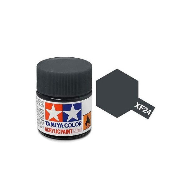 Tamiya Acrylic Mini XF-24 Dark Grey - 10ml Jar