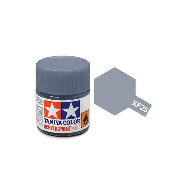 Tamiya Acrylic Mini XF-25 Light Sea Grey - 10ml Jar