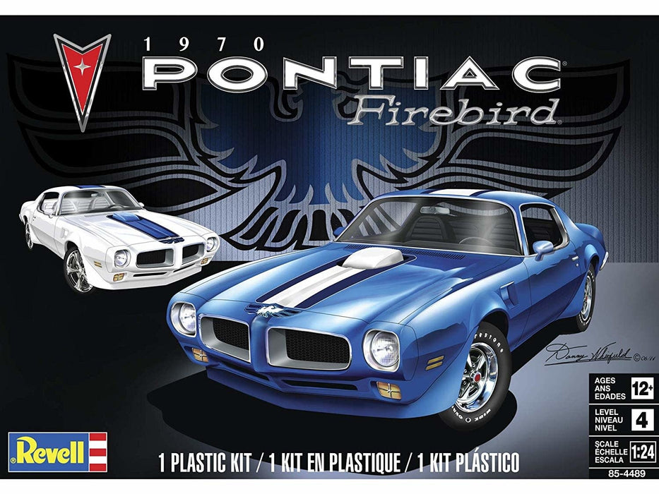 Revell 70 Pontiac Firebird Model Kit - 1/24 Scale