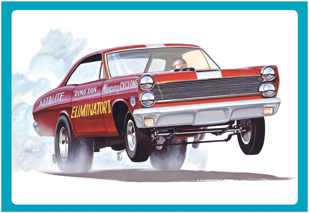 AMT 1967 Mercury Cyclone Eliminator II (Dyno Don Nicholson) - 1/25 Scale Model Kit