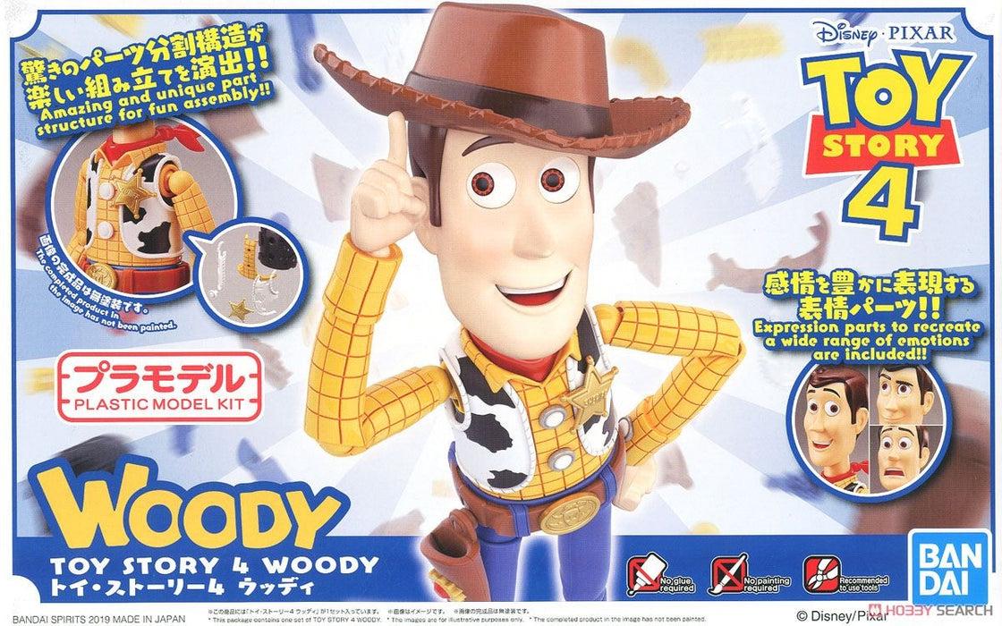 Bandai Figure-rise Sheriff Woody Toy Story