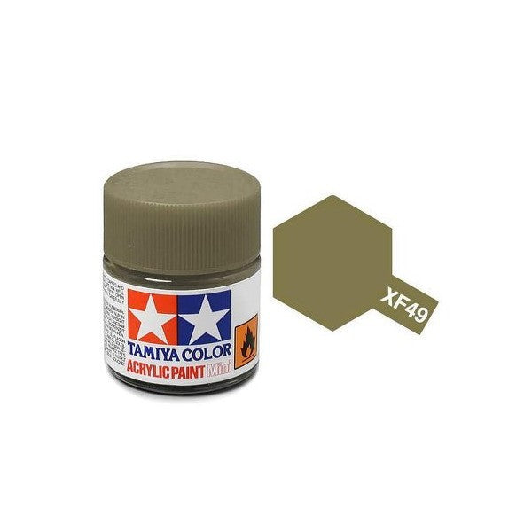 Tamiya Acrylic Mini XF-49 Khaki - 10ml Jar