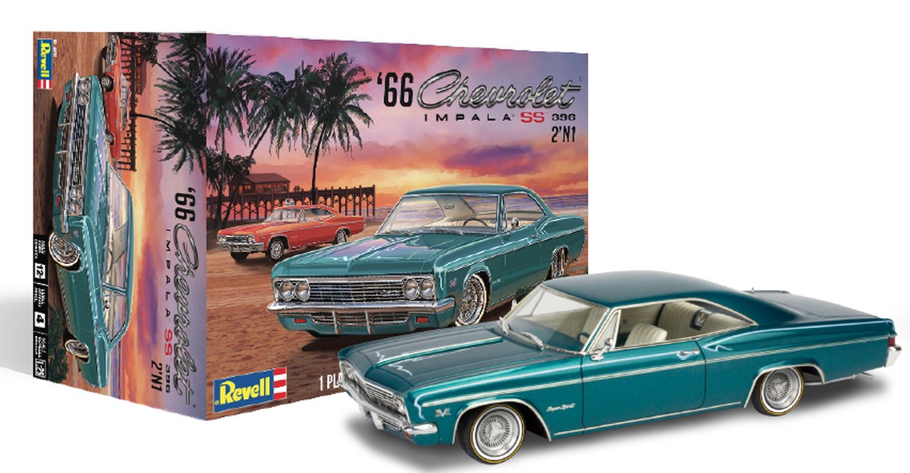 Revell 1966 Chevy Impala SS 396 - 1/25 Scale Model Kit