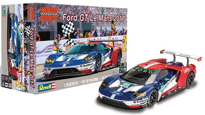 Revell Ford GT Le Mans - 1/24 Scale Model Kit