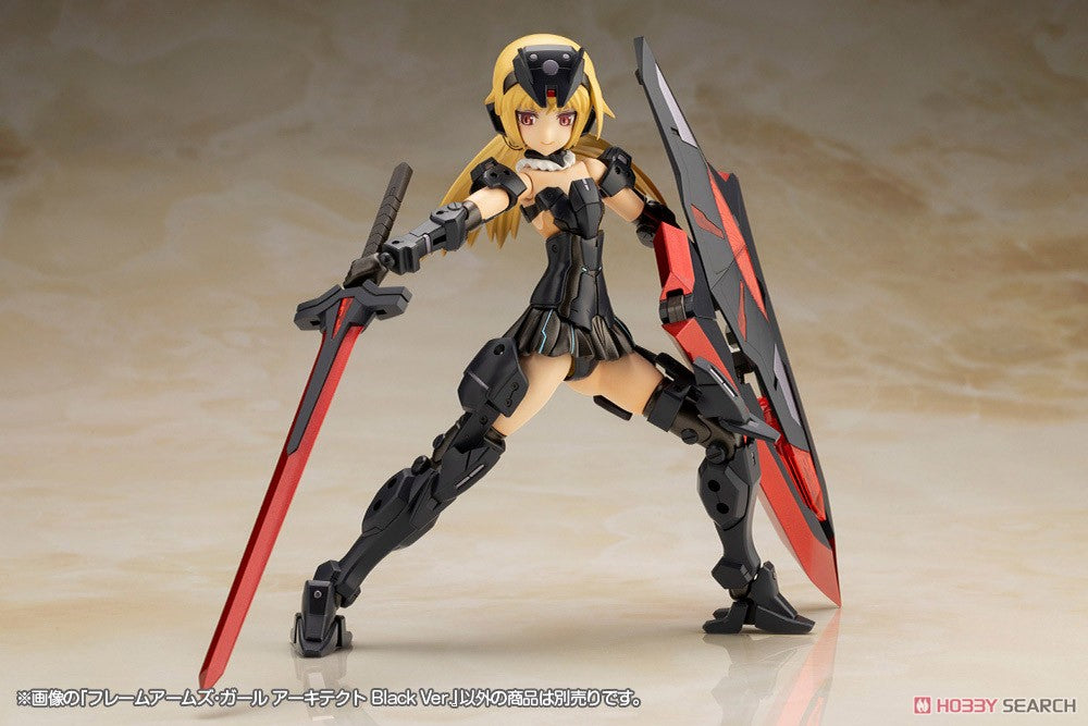 Frame Arms Girl Architect Black Ver.