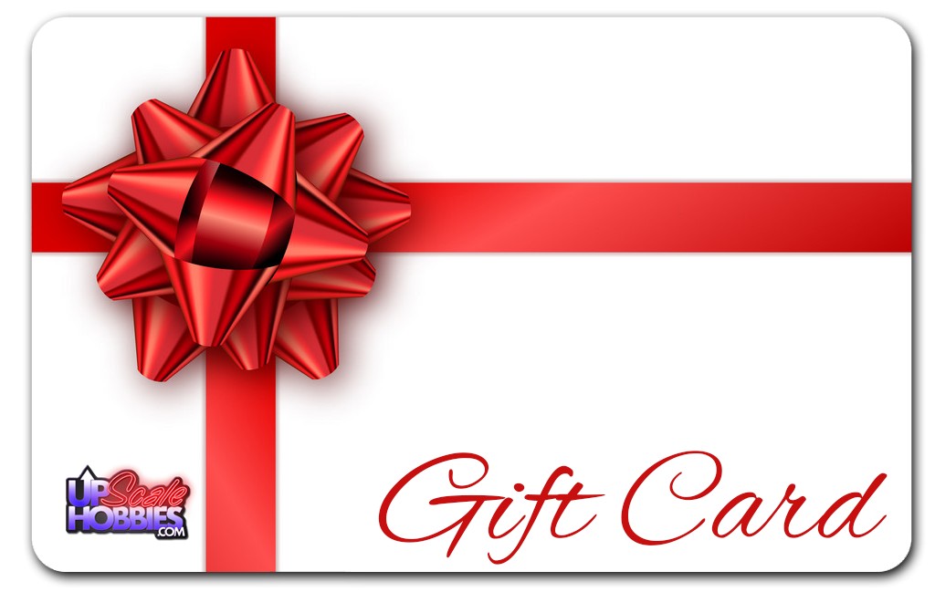 UpScale Hobbies & Gaming Gift Card