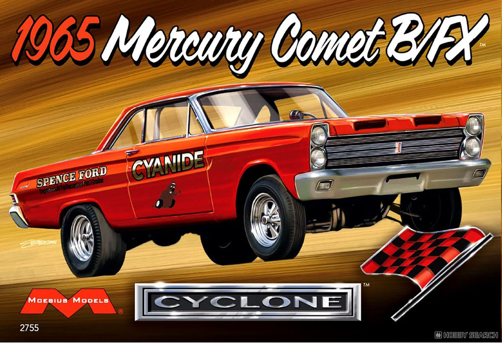 1965 Mercury Comet B/FX Cyclone 1/25