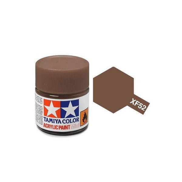 Tamiya Acrylic Mini XF-52 Flat Earth - 10ml Jar