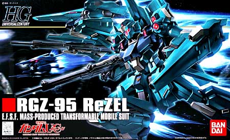 HGUC 103 RGZ-95 ReZEL