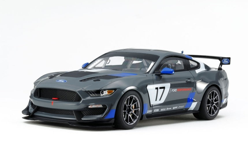 Ford Mustang GT4 Model Kit 1:24 scale model kit