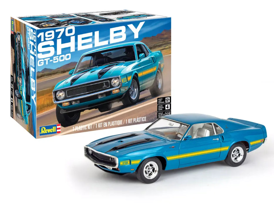 70'Shelby GT-500 - 1/25 Scale Model Kit
