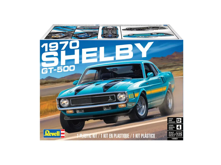 70'Shelby GT-500 - 1/25 Scale Model Kit