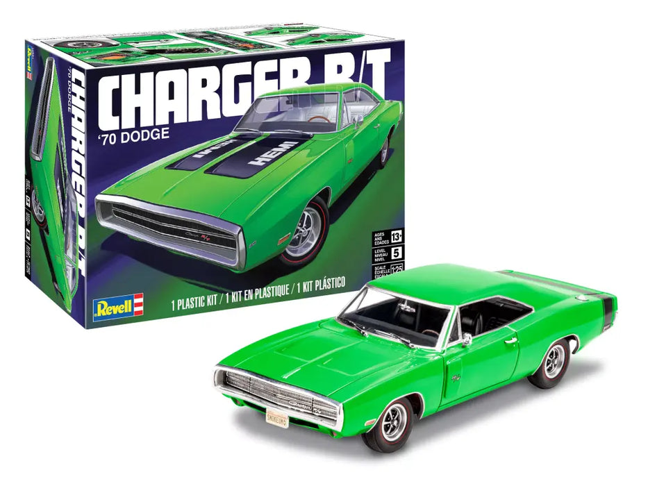 70' Dodge Charger R/T - 1/25 Scale Model Kit