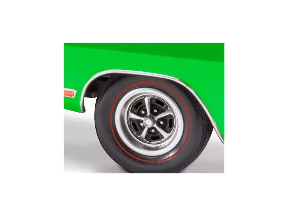 70' Dodge Charger R/T - 1/25 Scale Model Kit