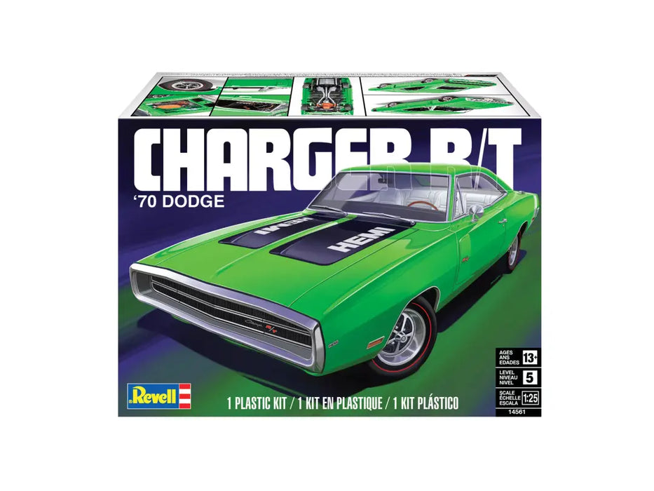 70' Dodge Charger R/T - 1/25 Scale Model Kit