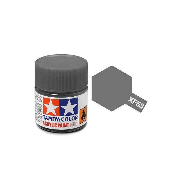 Tamiya Acrylic Mini XF-53 Neutral Grey - 10ml Jar