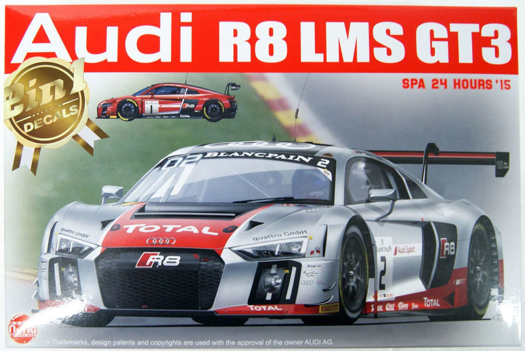 Platz NuNu Audi R8 LMS GT3 - 1/24 Scale