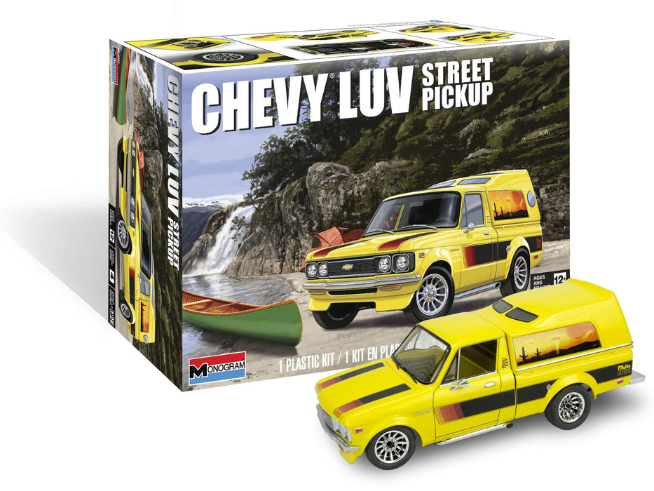 Revell Chevy LUV Street Pickup - 1/24 Scale