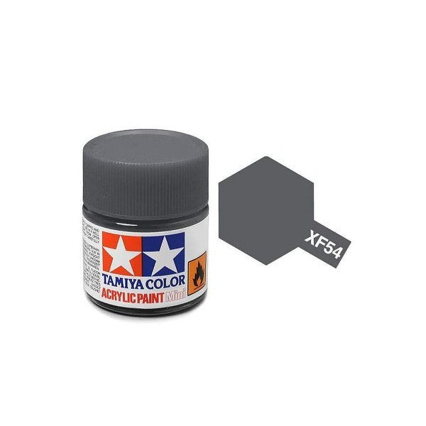 Tamiya Acrylic Mini XF-54 Dark Sea Grey - 10ml Jar