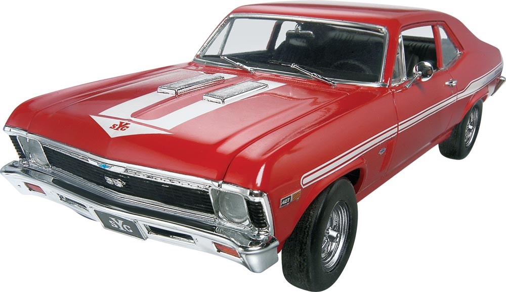 Revell '69 Chevy Nova Yenko - 1/25 Scale