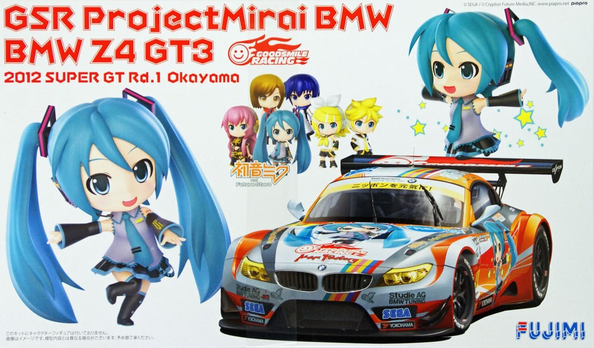 Fujimi BMW Z4 GT3 ProjectMirai 2012 Super GT Rd.1 - 1/24 Scale