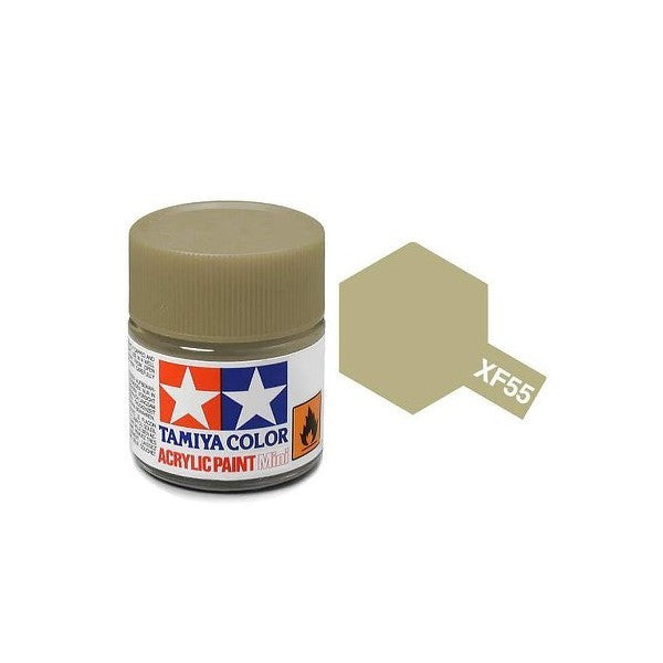 Tamiya Acrylic Mini XF-55 Deck Tan - 10ml Jar