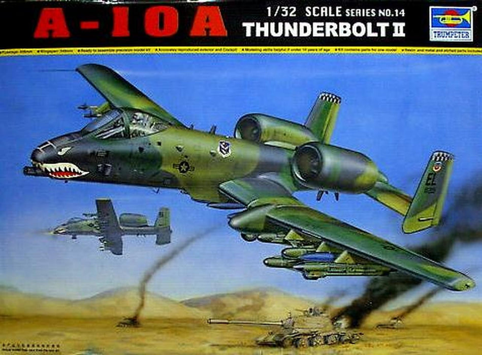 Trumpeter A-10A Warthog Thunderbolt II - 1/32 Scale