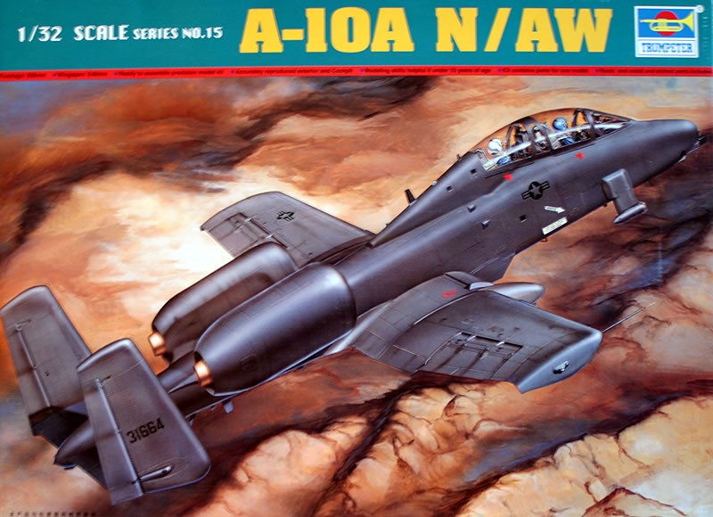 Trumpeter A-10A Thunderbolt II N/AW - 1/32 Scale