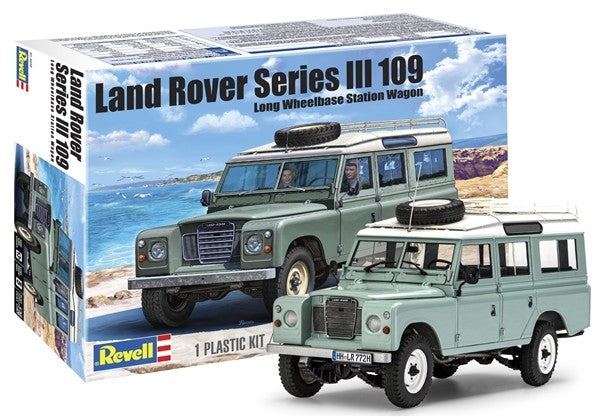 Revell Land Rover Series III 109 - 1/24 Scale Model Kit