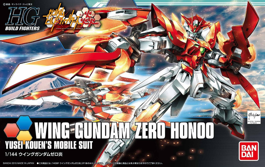 HGBF 033 Wing Gundam Zero Honoo