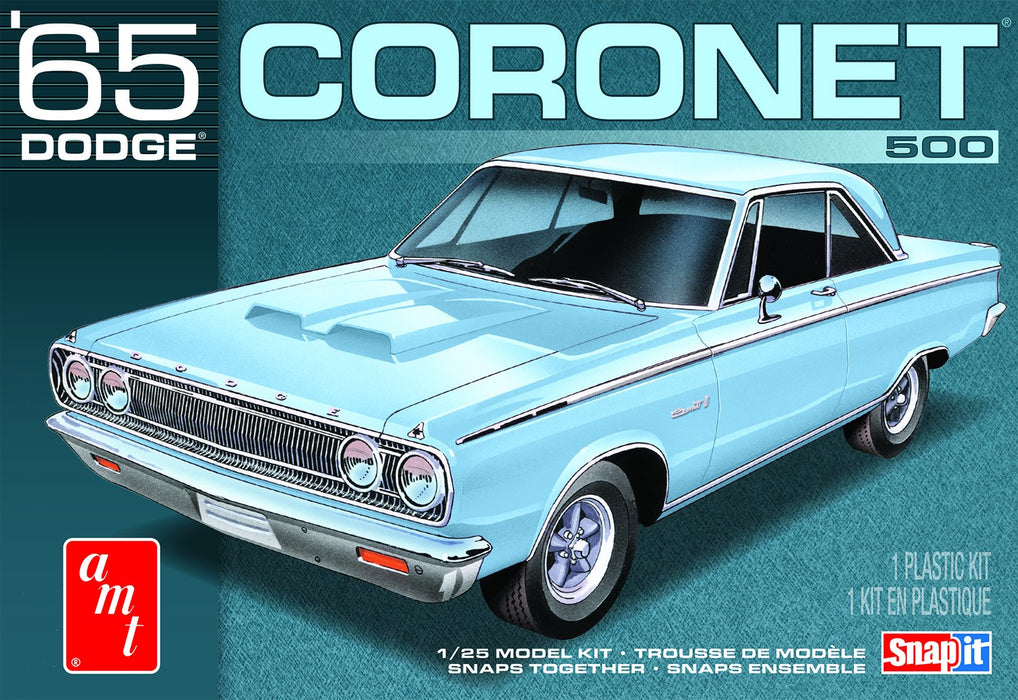 AMT 1965 Dodge Cornet (SNAP) - 1/25 Scale Model Kit