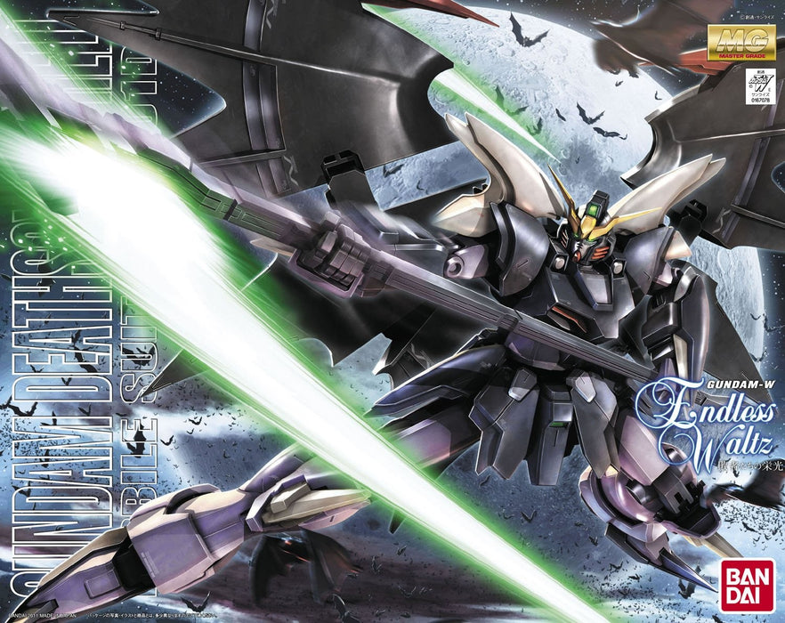 Bandai Deathscythe Hell MG - 1/100 Scale Model Kit