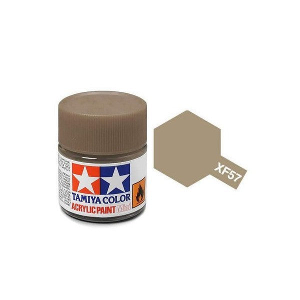 Tamiya Acrylic Mini XF-57 Buff - 10ml Jar