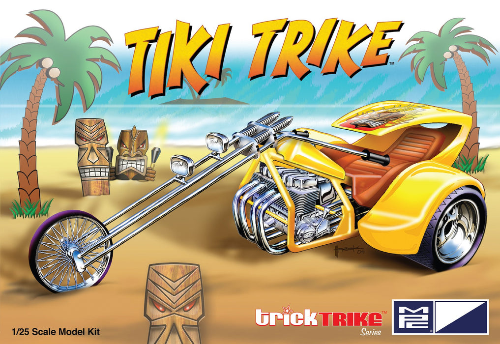 MPC Tiki Trike (Trick Trikes Series) Model Kit - 1/25 Scale